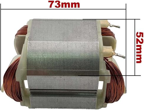 AC220V-240V المحرك الدوار مرساة الجزء الثابت للمطرقة الدوارة GBH2-26 GBH2-26DRE GBH2-26DFR (حديد التسليح) in Kuwait