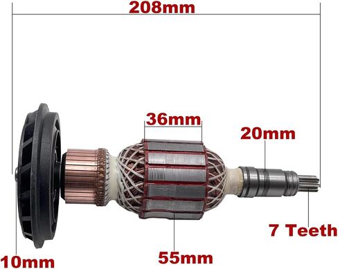 AC220V-240V مرساة المحرك الدوار لمطرقة الهدم GSH10C GSH 10C GBH10DC GBH 10DC in Kuwait