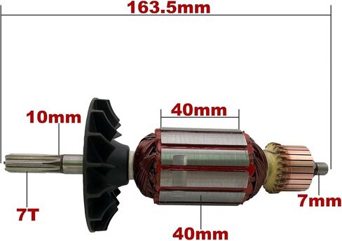 استبدال مرساة المحرك الدوار AC220V-240V للمطرقة الدوارة GBH4-32DFR GBH4-32 in Kuwait