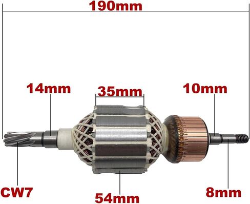 AC220V-240V Armature Rotor Anchor Replacement for Rotary Hammer HR5001C in Kuwait