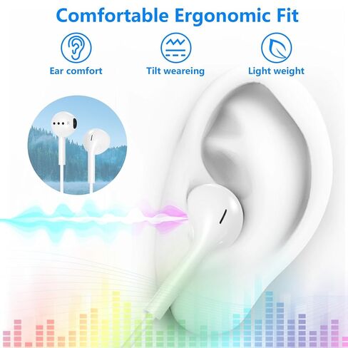 (Apple MFi Certified) AUX Cord for iPhone 15, USB C to 3.5mm Audio Adapter Hi-Fi Stereo Type C to Car Aux Headphone Braid Cord for iPhone 15 Pro Max/15 Pro/15 Plus, iPad Pro Air Galaxy, Pixel, 3.3FT in Saudi Arabia