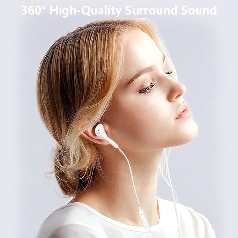 (Apple MFi Certified) AUX Cord for iPhone 15, USB C to 3.5mm Audio Adapter Hi-Fi Stereo Type C to Car Aux Headphone Braid Cord for iPhone 15 Pro Max/15 Pro/15 Plus, iPad Pro Air Galaxy, Pixel, 3.3FT in Saudi Arabia