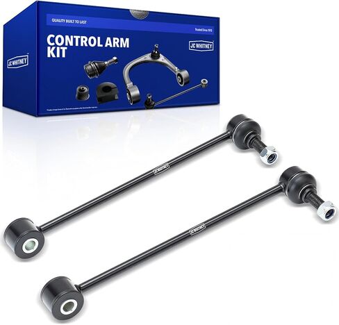 JC Whitney JFBAJCWCA00320 Set of 2 Sway Bar Link (Rear) - Compatible with Ram 1500 2011-2022, 1500 Classic 2019-2023, Dodge Ram 1500 2009-2010 in Kuwait