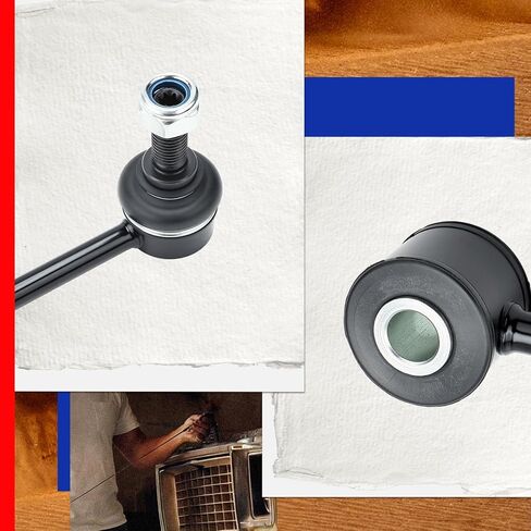 JC Whitney JFBAJCWCA00320 Set of 2 Sway Bar Link (Rear) - Compatible with Ram 1500 2011-2022, 1500 Classic 2019-2023, Dodge Ram 1500 2009-2010 in Kuwait