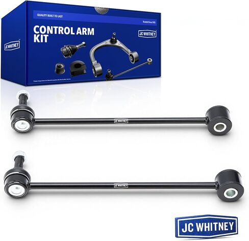 JC Whitney JFBAJCWCA00320 Set of 2 Sway Bar Link (Rear) - Compatible with Ram 1500 2011-2022, 1500 Classic 2019-2023, Dodge Ram 1500 2009-2010 in Kuwait
