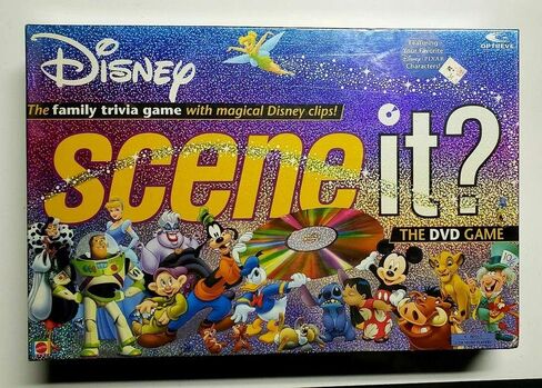 Disney Scene It? The DVD Game in Kuwait