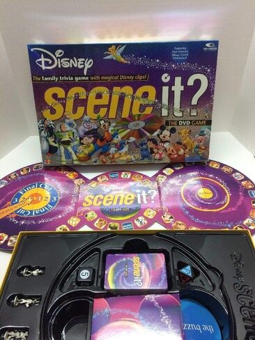 Disney Scene It? The DVD Game in Kuwait