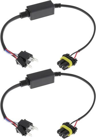 2 قطعة H4 9003 لمبات HID الأسلاك 50 سنتيمتر 12 فولت 35 واط لنظام إضاءة HID للسيارات in Kuwait