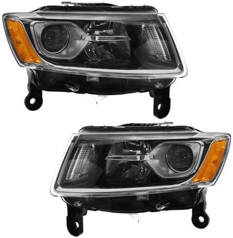 Sawyer Auto Replacement 3-Piece Lighting Kit fits Jeep Grand Cherokee 2016 with Quad Headlights in Kuwait