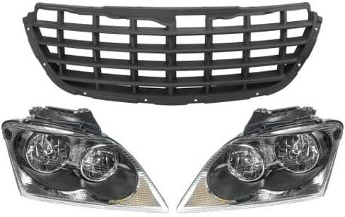 Sawyer Auto OE-Style 3 Piece Lighting Kit fits Chrysler Pacifica 2004 From Production Date in Kuwait