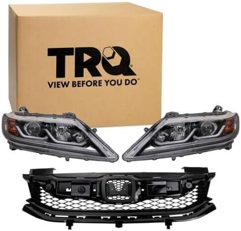 Replacement 3 Piece Lighting Kit designed for Honda Accord 2016-2017 EX Coupe (halogen headlights) in Kuwait