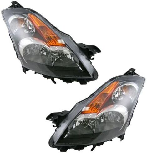 Replacement 4-Piece Lighting Kit fits Nissan Altima Hybrid 2007-2009 (Halogen Headlights) in Kuwait