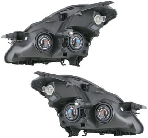Replacement 4-Piece Lighting Kit fits Nissan Altima Hybrid 2007-2009 (Halogen Headlights) in Kuwait