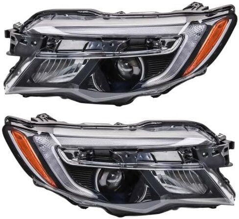 Replacement 4 Piece Lighting Kit fits Honda Pilot 2016-2018 LX with Halogen Headlights in Kuwait
