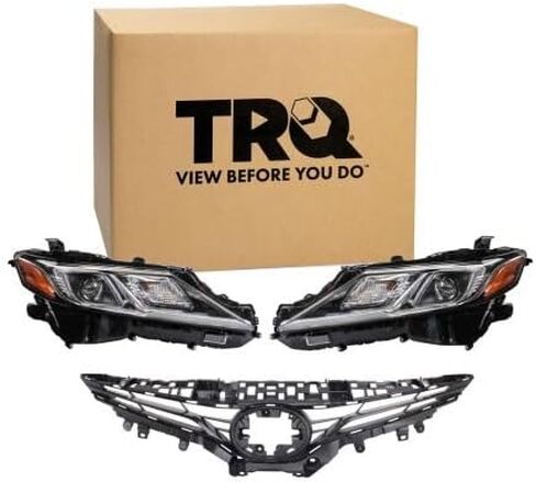 Replacement 3-Piece Lighting Kit compatible with Toyota Camry 2021-2024 Hybrid LE (No LED Turn Signal) in Kuwait