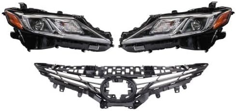 Replacement 3-Piece Lighting Kit compatible with Toyota Camry 2021-2024 Hybrid LE (No LED Turn Signal) in Kuwait