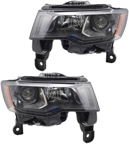 Sawyer Auto OE-Style 3 Piece Lighting Kit fits Jeep Grand Cherokee SRT 2017-2021 with Standard Headlights in Kuwait