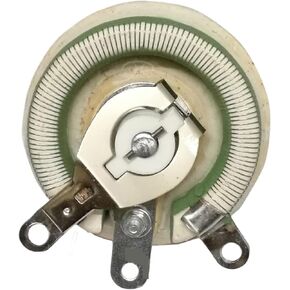 BC1 Wirewound Ceramic Disc Resistor Adjustable 25W 50W 100W 200W 300W 500W(300W 500 Ohm 158X80) in Kuwait