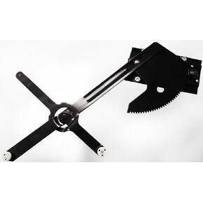 JC Whitney Window Regulator Compatible with 1989-1991 Chevy Chevrolet V3500, 1987-1991 Blazer, 1977-1991 GMC Jimmy, 1979-1986 K2500 Hand-Crank Type Front, Driver Side GM1350101 JC462916 in Kuwait