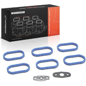 A-Premium Upper Fuel Injection Plenum Gasket Set Compatible with Lincoln LS 2002 2003 2004 2005, 3.0L in Kuwait