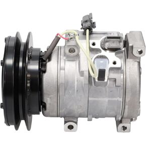 24V AC Compressor 17A9114810 For JD 600C LC 800C Isuzu 6WG1X 6WG1T in Kuwait