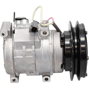 24V AC Compressor KCN9822YU For JD 450D LC 650D LC 850D LC For Isuzu 6WG1X4SA in Kuwait