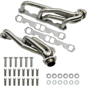 Exhaust Headers for 1988-1995 Chevy GMC C1500 C2500 K1500 K2500 1992-1995 Blazer Tahoe Suburban Yukon 5.0L 5.7L 305 350 SBC Stainless Steel Shorty Headers in Kuwait
