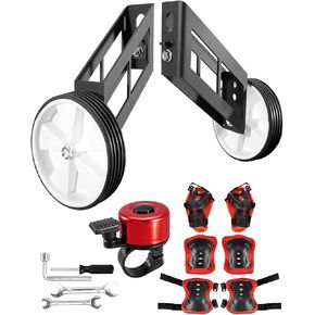 Dirt Bike Training Wheels Compatible with Razor MX350 MX400 MX500 MX650 Dirt Rocket Bike, Adjustable Height Auxiliary Stabilizer Kit, Heavy Duty Alloy Steel Support Wheels in Saudi Arabia