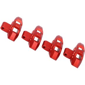 RC Brake Calipers, Aluminum Alloy 4PCS RC Replica Brake Calipers Upgrade Spare Part RC Brake Calipers for UDR 1/7 RC Car (Red) in Kuwait