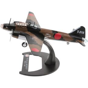 1:144 Alloy WWII G4M Betty Bomber Airplane Aircraft Model for Collection in Kuwait