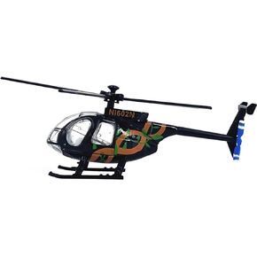 Alloy USA Bird MD500 Helicopter Aircraft Model 1:100 Scale, Alloy Aircraft Model for Collection Displaying in Kuwait