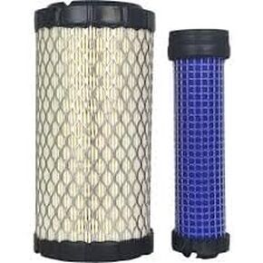 طقم فلتر الهواء T2555-11011 T255511011 T2350-11641 T235011641 متوافق مع KIOTI CK20، CK20C، CK20CH، CK20H، CK22، CK22HST، CS2220، CS2510H، CS2610، CS2610H، K92400UTV، K92440UTV، MEC2200، MEC2210 in Kuwait