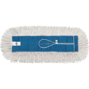 Nine Forty Industrial-Grade 36x5 Cotton Dust Mop Head Refills, Perfect Replacement for Busy Home, Gym, Industrial and Commercial Spaces, Heavy-Duty Mop for Janitorial & Housekeeping Needs - 1 Pack in Saudi Arabia