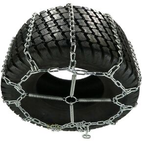 سلاسل إطارات وشدادات ذات 4 وصلات متوافقة مع إطارات MaxTrac Utv 22.5x12x9 in Kuwait