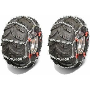 ATV 4-link Tire Chains with Tensioners 22x11x8, 22x11x9, 22x11x10, 23x11x10 in Kuwait