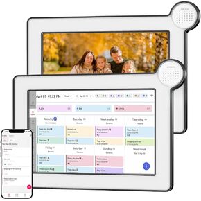Digital Calendar, Electronic Calendar with 10.1-inch Touch Screen,Smart Calendar for Work and Family Planner, Also Functions As a Digital Picture Frame,Gifts for Women Men, Gifts for Mom Dad in Saudi Arabia