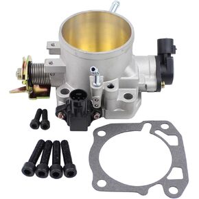 جسم خانق 70 مم مع مجموعة صامولة وحشية لـ Acura Integra 1990-2001، Honda Accord 1990-1997، Civic 1996-2000، Civic del Sol 1993-1997، Prelude 1992-2001، S2000 2000-2005 in Kuwait