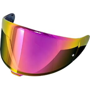 Shoei RF-1400 Helmet Visor Replacement for X15 CWR-F2 RF-1400 Z8 NXR2, CWR-F2 Shield Windshield Anti-Scratch UV Protection （Gold Red） in Kuwait