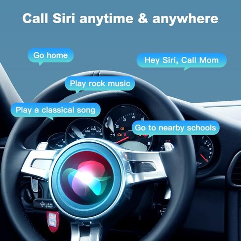 جهاز فك التشفير اللاسلكي CarPlay Android Auto التحديثي لنظام Porsche PCM3.0 كايين باناميرا ماكان 911 Boxster 2009-2012 Wireless CarPlay OEM ترقية التحكم في التوجيه بمرآة WZPO-0 in Kuwait