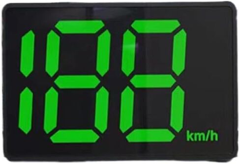 GPS Car Digital Speedometer HUD Head-Up Display Compatible with All Cars in Kuwait