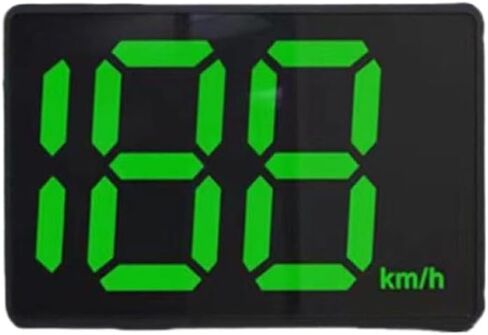 GPS Car Digital Speedometer HUD Head-Up Display Compatible with All Cars in Kuwait