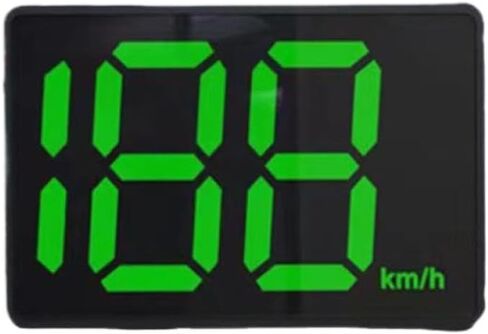 GPS Car Digital Speedometer HUD Head-Up Display Compatible with All Cars in Kuwait