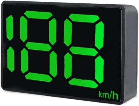 GPS Car Digital Speedometer HUD Head-Up Display Compatible with All Cars in Kuwait