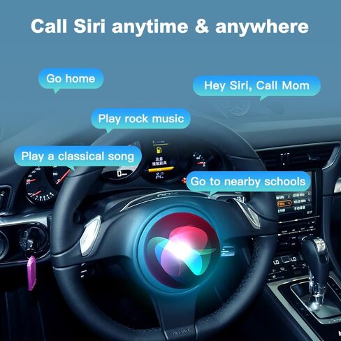 Wireless CarPlay Android Auto Retrofit Kit for Porsche, Fits 2009-2012 Cayenne Panamera Macan 911 Boxster, OEM Upgrade, Mirror Link, Camera, Steering Wheel Control, CDR3.1 System, WZPO-3 in Kuwait