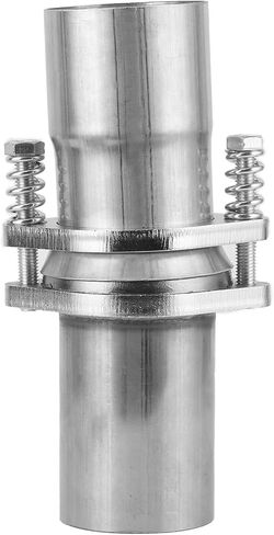 مجموعة أنابيب إصلاح الشفاه من GOTOTOP، وصلة تثبيت سريعة من الفولاذ المقاوم للصدأ 2.75 بوصة للمركبات العالمية in Kuwait
