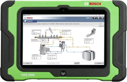 Bosch Automotive Tools 3824A ESI[Truck] حل تشخيصي احترافي للمركبات التجارية والثقيلة مع HDS 1000 Tablet وVCI اللاسلكي in Kuwait