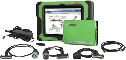 Bosch Automotive Tools 3824A ESI[Truck] حل تشخيصي احترافي للمركبات التجارية والثقيلة مع HDS 1000 Tablet وVCI اللاسلكي in Kuwait