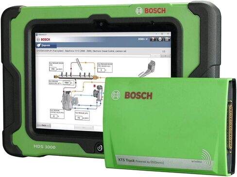 Bosch Automotive Tools 3824A ESI[Truck] حل تشخيصي احترافي للمركبات التجارية والثقيلة مع HDS 1000 Tablet وVCI اللاسلكي in Kuwait