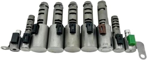 مجموعة الملف اللولبي لناقل الحركة الأوتوماتيكي AA80E متوافقة مع Crown GS460 IS350 RX350 RCF RC350 LS460L TL-80SN in Kuwait