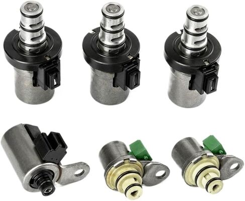 مجموعة الملف اللولبي ناقل الحركة المعاد تصنيعها 48420K-R متوافقة مع التركيز 4F27E 4F27-E FNR5 FN4A-EL in Kuwait